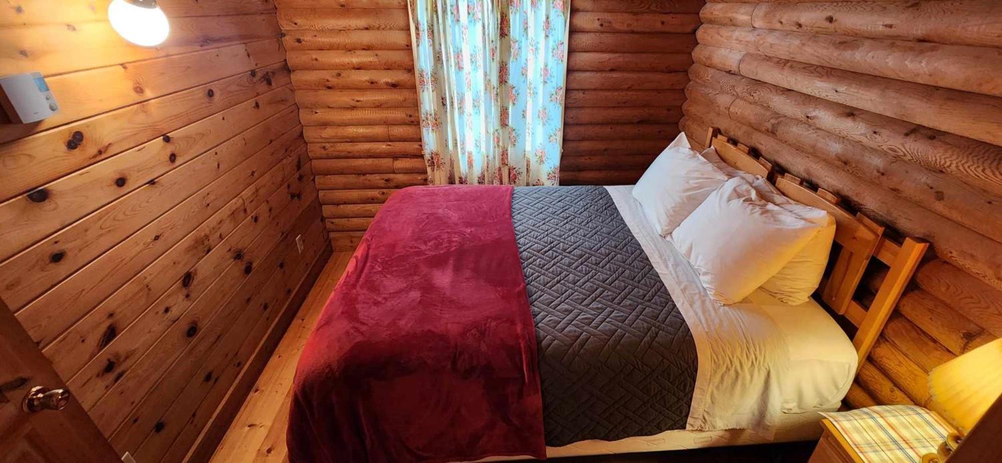 Cajun Cedar Log Cottages Margaree Forks Exterior foto