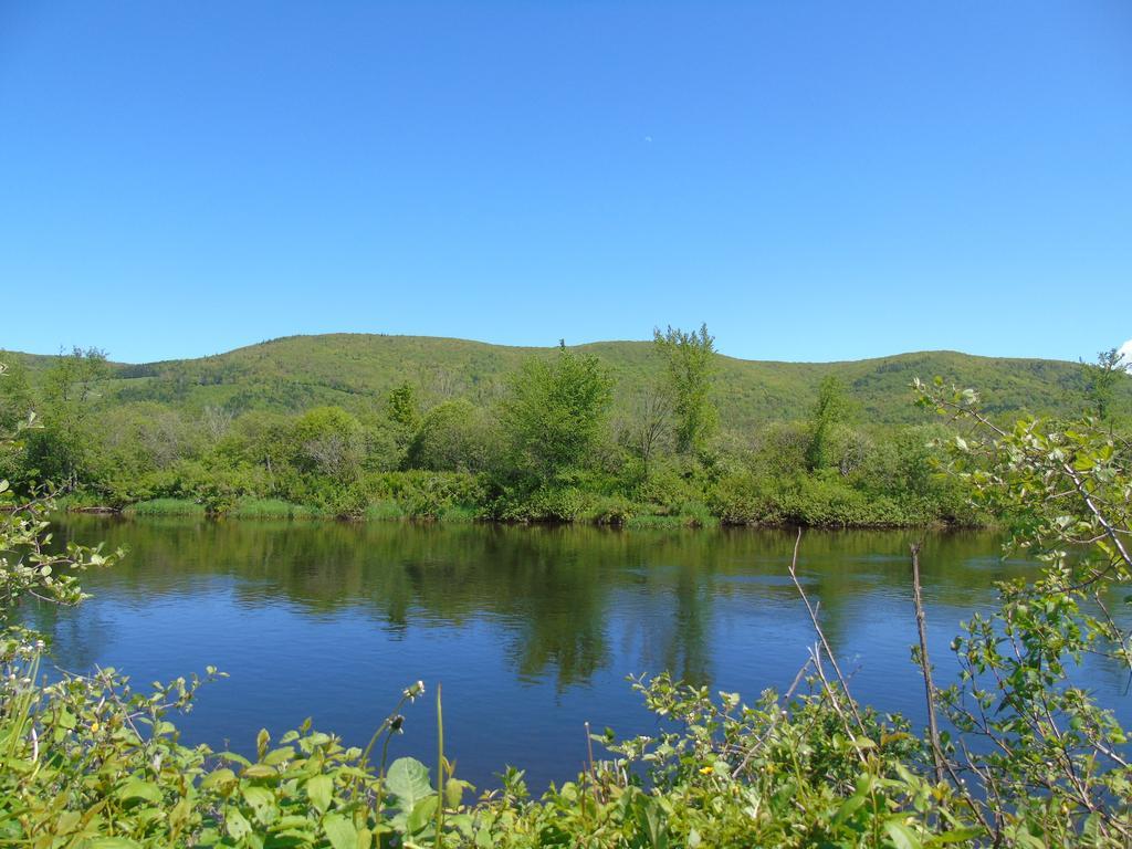 Cajun Cedar Log Cottages Margaree Forks Exterior foto