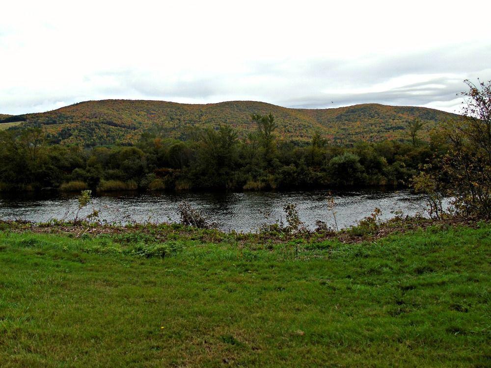 Cajun Cedar Log Cottages Margaree Forks Exterior foto