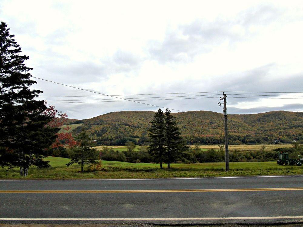 Cajun Cedar Log Cottages Margaree Forks Exterior foto